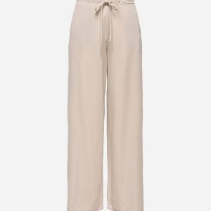 Only Sakura Ampio W – Pantalone – Donna – Bianco