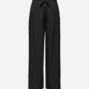 Only Sakura Ampio W – Pantalone – Donna – Nero