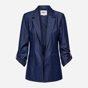 Only Kayle Iria 3/4 W – Cardigan – Donna – Denim