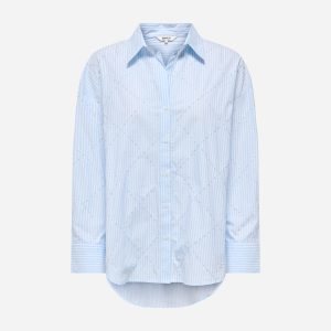 Only Zelena W – Camicia – Donna – Azzurro