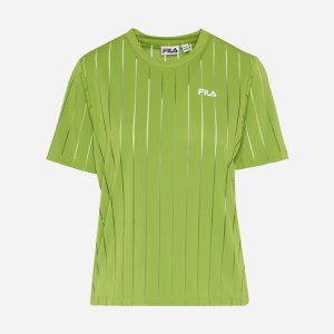 Fila Contemporary Street Style W – T-shirt – Donna – Verde