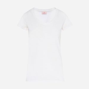 Deha Basic W – T-shirt – Donna – Bianco