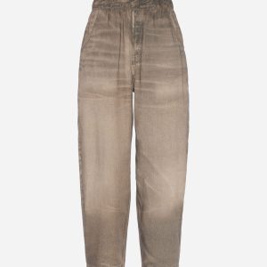 Deha Printed W – Pantalone – Donna – Marrone