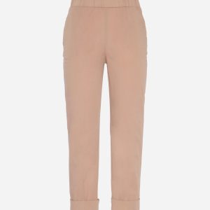 Deha Basic W – Pantalone – Donna – Marrone