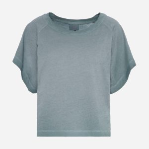 Deha Basic W – T-shirt – Donna – Azzurro