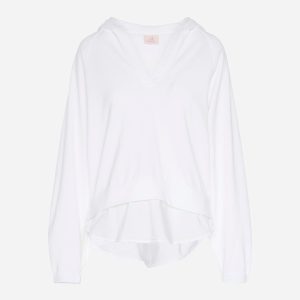 Deha Classic W – Felpa – Donna – Bianco