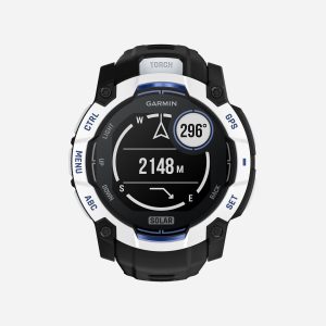Garmin Instinct 3 50mm Solar – Orologio Multifunzione – Nero