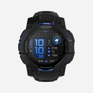 Garmin Instinct 3 50mm Amoled – Orologio Multifunzione – Nero