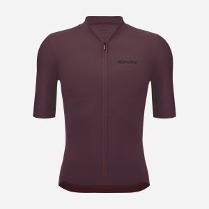 Santini Sensation M – Maglia Ciclismo – Uomo – Marrone