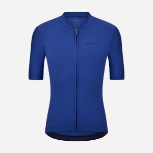 Santini Sensation M – Maglia Ciclismo – Uomo – Blu