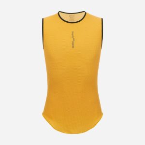 Santini Delta Baselayer M – Maglia Ciclismo – Uomo – Giallo