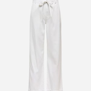 Only Maisa L32 Wide W – Jeans – Donna – Bianco