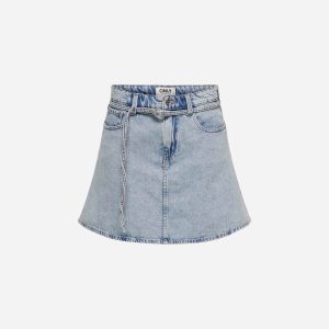 Only Belt Denim W – Gonna – Donna – Denim