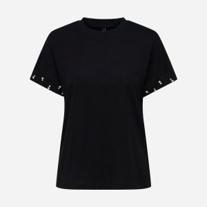 Only Olivia W – T-shirt – Donna – Nero