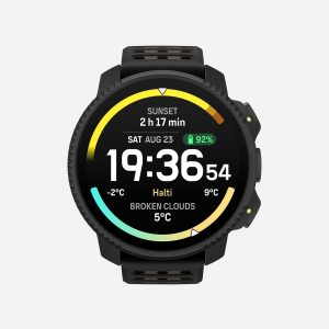 Suunto Vertical 2 – Orologio Multifunzione – Nero
