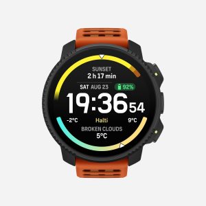 Suunto Vertical 2 – Orologio Multifunzione – Arancione