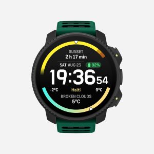Suunto Vertical 2 – Orologio Multifunzione – Verde
