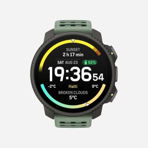 Suunto Vertical 2 Titanium – Orologio Multifunzione – Verde