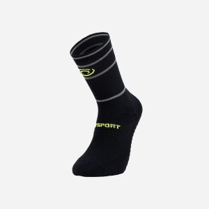 Bv Sport Trail Reflect – Calze Running – Nero