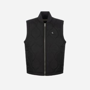 Calvin Klein Jeans Basic Jr – Gilet – Nero