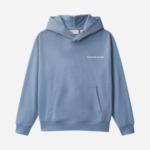 Calvin Klein Jeans Basic Jr – Felpa – Blu