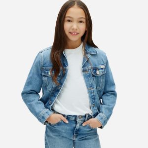 Calvin Klein Jeans Basic Jr – Giubbotto – Blu