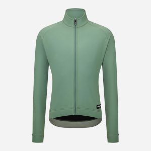 Santini Ready To Ride M – Giacca Ciclismo – Uomo – Verde