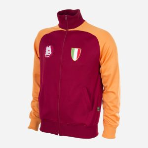 Copa As Roma 1983 Retro M – Felpa – Uomo – Rosso
