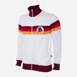 Copa As Roma 1981 Retro M – Felpa – Uomo – Bianco