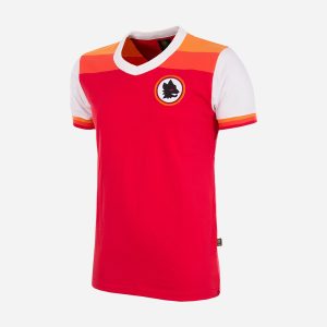 Copa As Roma 1978-79 M – T-shirt – Uomo – Rosso