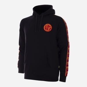 Copa As Roma M – Felpa – Uomo – Nero