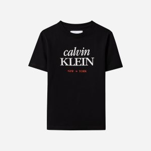 Calvin Klein Jeans Basic Jr – T-shirt – Nero