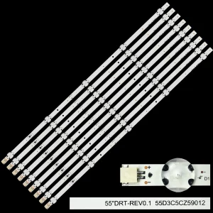 Retroilluminazione a LED per 55VLX7000 55VLX 7710 55VLX7700 55GUB8852 55GUW8867 55VLX7810BP 55GUB8855 ZVB65600-AA 55GUB8765 55GUT9867