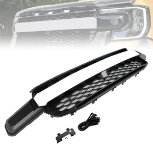 Griglia Paraurti Anteriore Artudatech Compatibile con Ford Ranger Everest Next Gen Wildtrak 2023-2024
