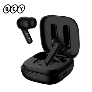 Nuovo QCY T13 ANC Auricolare wireless con cancellazione attiva del rumore Bluetooth 5.3 Cuffia 4 microfoni ENC HD Chiamata TWS Auricolari Auricolari HiFi