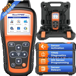 OTOFIX TireGO 808 TPMS strumento di programmazione WiFi TPMS strumento di scansione riimpara attiva tutti i sensori TPMS programma MX-Sensor TPMS Diagnostics