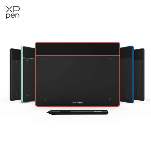 Tavoletta grafica divertente XPPen Deco 3 dimensioni 8192 livelli Tavoletta grafica digitale Inclinazione di 60 gradi per lo studio online della firma del gioco OSU