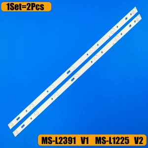 Retroilluminazione TV LED MS-L2391 V1 per MS-L1225 V2 022-p1k3582a1 tf-led32s62t2 tf-led32s6t2 BBK 32lem-1027/ts2c 32LEX7127 LED320E10