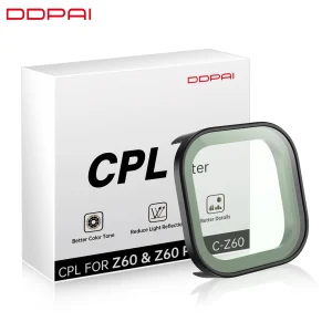 Filtro CPL DDPAI originale per ddpai Dashcam Serie Z90/Serie Z60/Z50Pro/N2/N5 Filtro a doppia lente