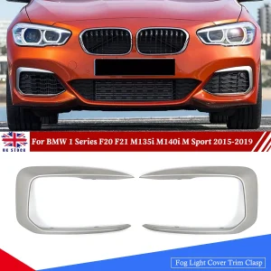 Per BMW F20 F21 M Sport M135i M140i 114d 116d 118d 120d 125d Lci 2015-2019 Paraurti Anteriore Griglia Trim Chiusura Fendinebbia Telaio