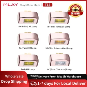 MLAY T14 IPL Depilazione Laser Epilatore Lente Per T14 ICE laser Depilazione Ringiovanimento Della Pelle Acne Liquidazione Bikini Viso Lenti