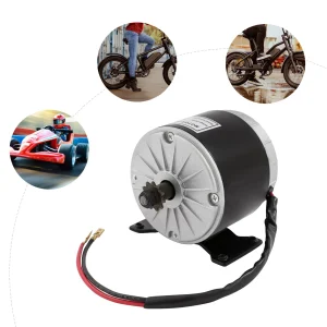 Motore spazzolato 350W 24V DC MY1016 Generatore di motori a magneti permanenti Motore elettrico reversibile per scooter/turbina eolica 2750 giri/min