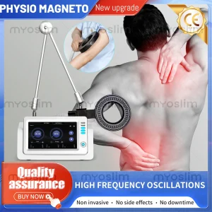 Macchina portatile per la perdita di peso a trasduzione magnetica per terapia fisica per modellare il corpo Emtt, sollievo dal dolore