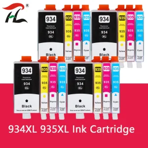Compatibile Per HP934XL HP 935XL 934 Cartucce d’inchiostro 934XL 935XL hp934 Per HP Officejet Pro 6812 6830 6815 6835 6230 6820 stampante