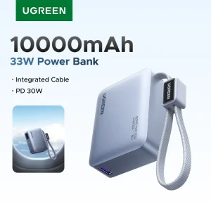 UGREEN 22.5W Power Bank magnetico 10000mAh portatile PD 20W Wireless PowerBank a ricarica rapida per iPhone 16 Pro Max per MagSafe