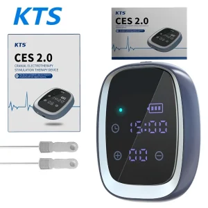 KTS Dispositivo di aiuto per il sonno Terapia di stimolazione CES 600mAh Palmare Ansia Depressione Strumento per il sonno veloce Terapia del sonno Insonnia