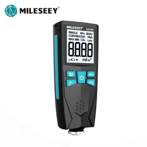 Mileseey MC998 Misuratore di spessore del rivestimento per strumenti di riparazione auto Strumenti automobilistici Tester di spessore della vernice del film Strumenti di misura