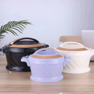 3 Pz/set 2.2/4.2/5.2L Ramadan Street famiglia raccolta Cibo di Grande Capacità Caldo Isolato Secchio di Riso Con Maniglia Lunch Box
