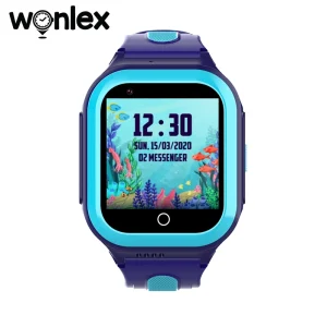 Wonlex kids Smart Watch WiFi GPS LBS Tracker 4G videocamera telefono orologio KT24SPlus Android8.1 Whatsapp