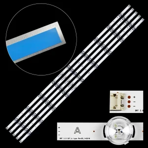 Striscia di retroilluminazione a LED per 50LB650V-ZN 50LB551U-ZC 50LF5809-ZA 50LB5700 50LB5820 50LB631V 50LB652V 50GB5800-CB 50LB6200 50LB5620-CA